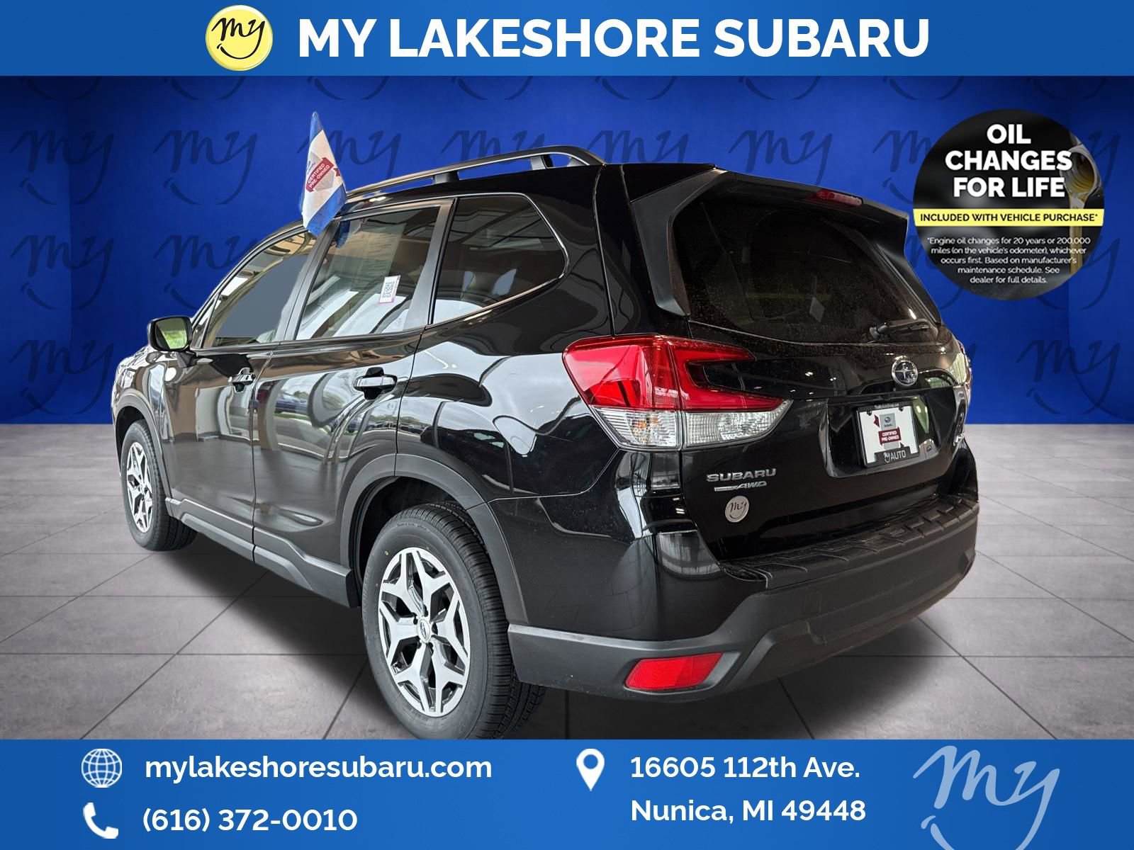 Certified 2024 Subaru Forester Premium AWD/4WD image 9