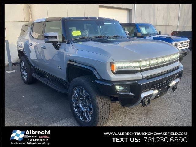 New 2025 GMC Hummer EV 3X w/ LPO, Sport Package image 2