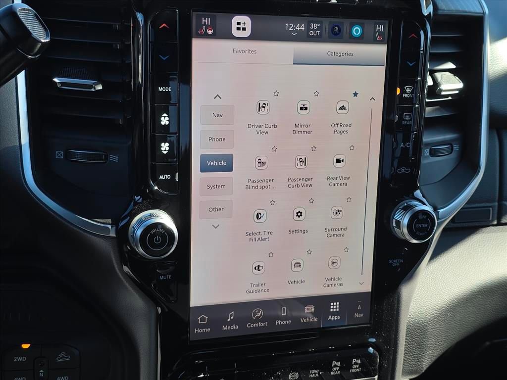 New 2026 RAM 2500 Big Horn AWD/4WD image 10