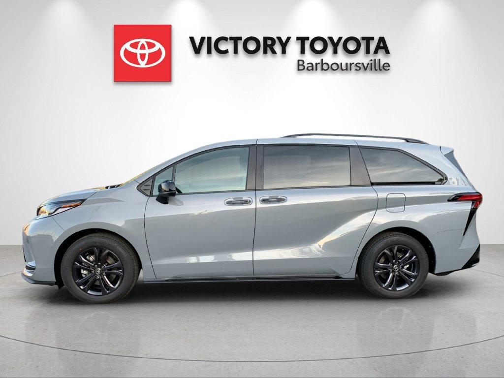 New 2026 Toyota Sienna XSE