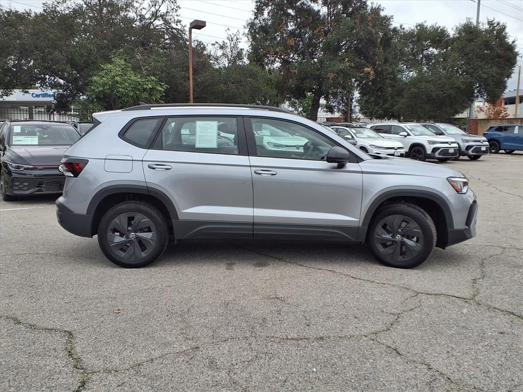 Certified 2025 Volkswagen Taos S image 4