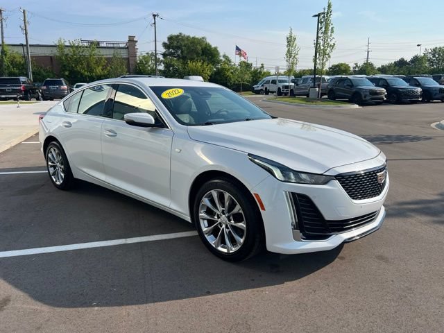 Used 2022 Cadillac CT5 Premium Luxury w/ Technology Package AWD/4WD image 3