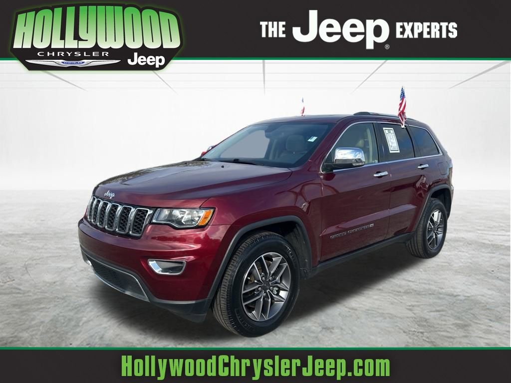 Certified 2022 Jeep Grand Cherokee Limited image 1