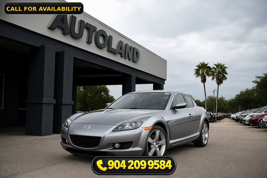 Used 2004 MAZDA RX-8 w/ MT Touring Pkg