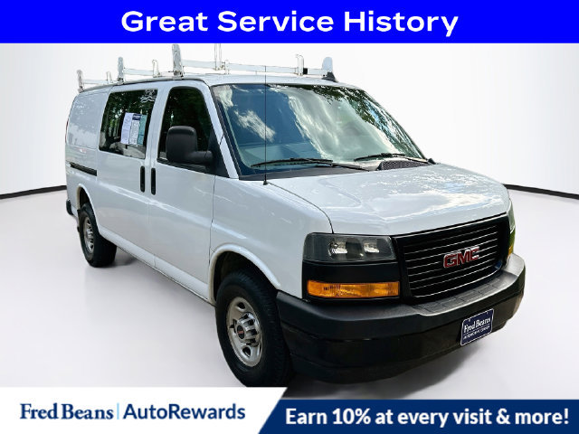 Used 2021 GMC Savana 2500 RWD image 1