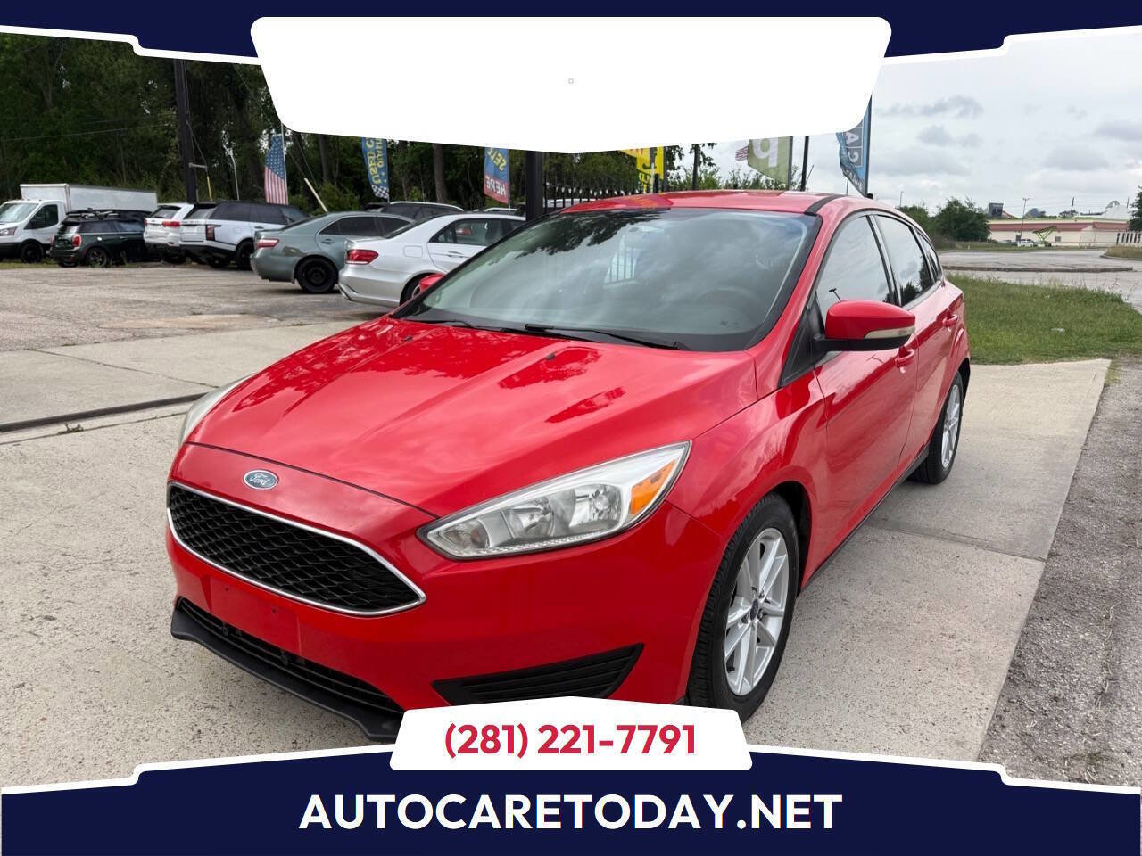 Used 2017 Ford Focus SE
