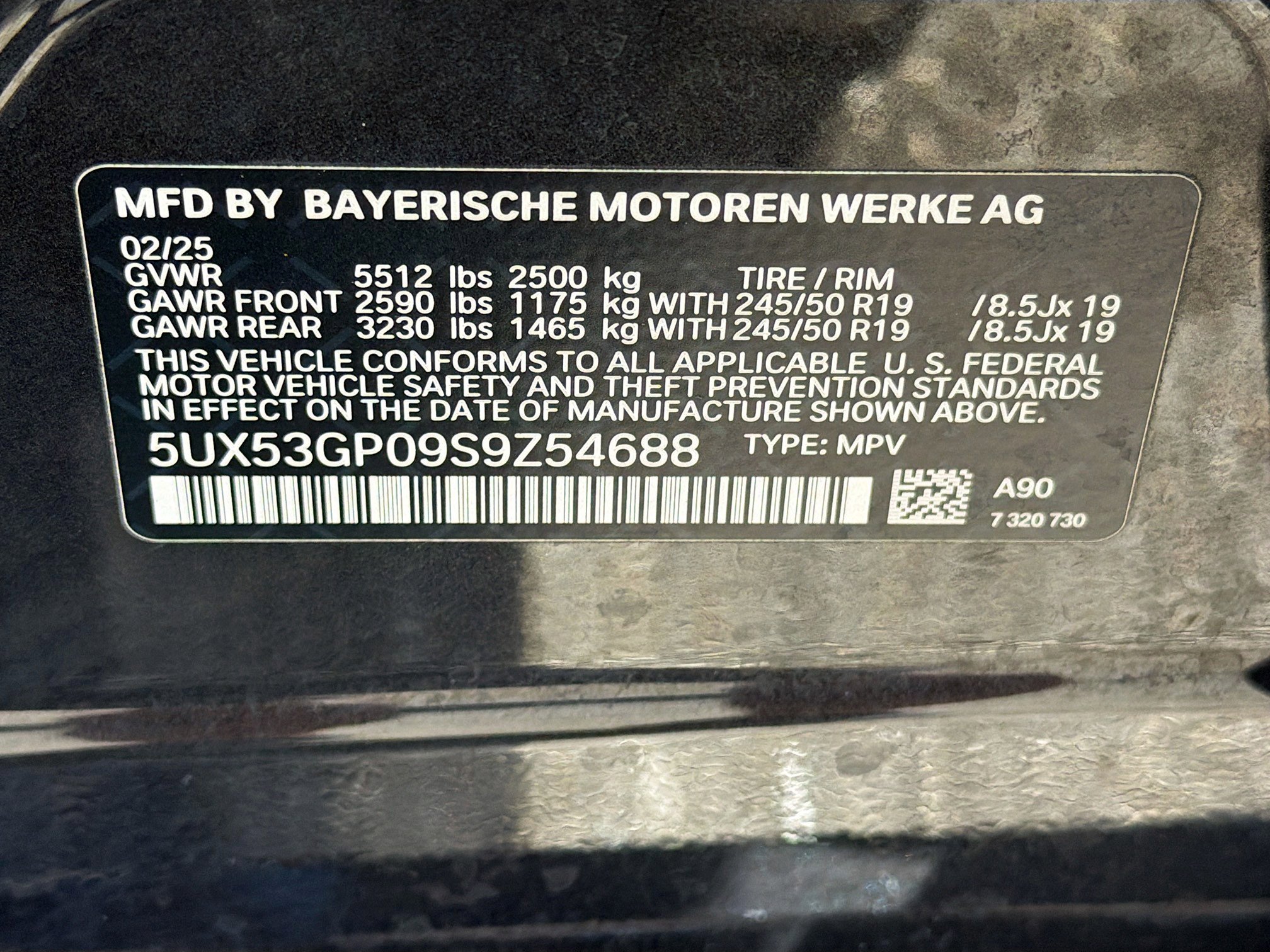 Used 2025 BMW X3 xDrive30i image 41