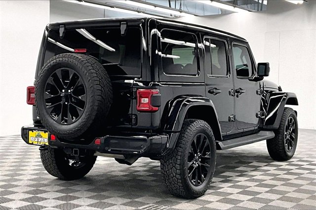 Used 2021 Jeep Wrangler Unlimited Sahara image 13