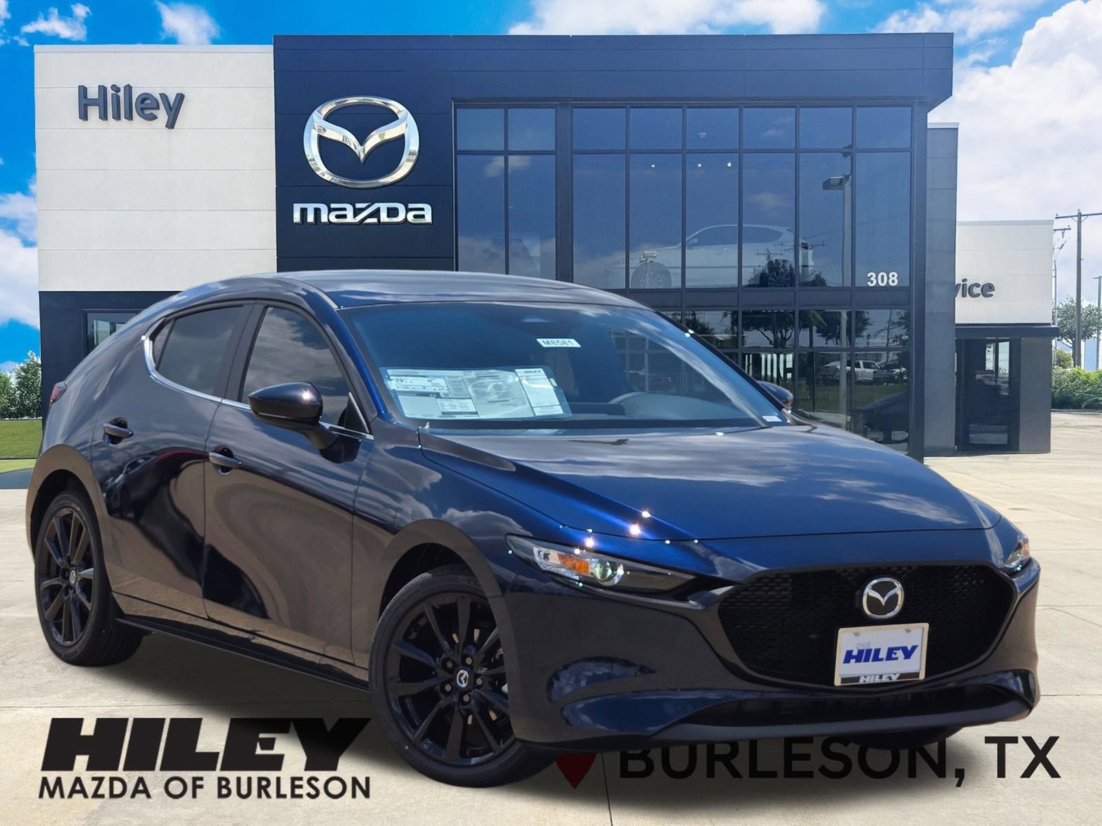 New 2026 MAZDA MAZDA3 s Sport FWD image 2