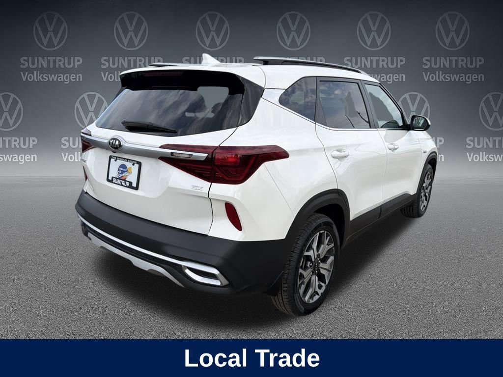Used 2021 Kia Seltos EX image 6