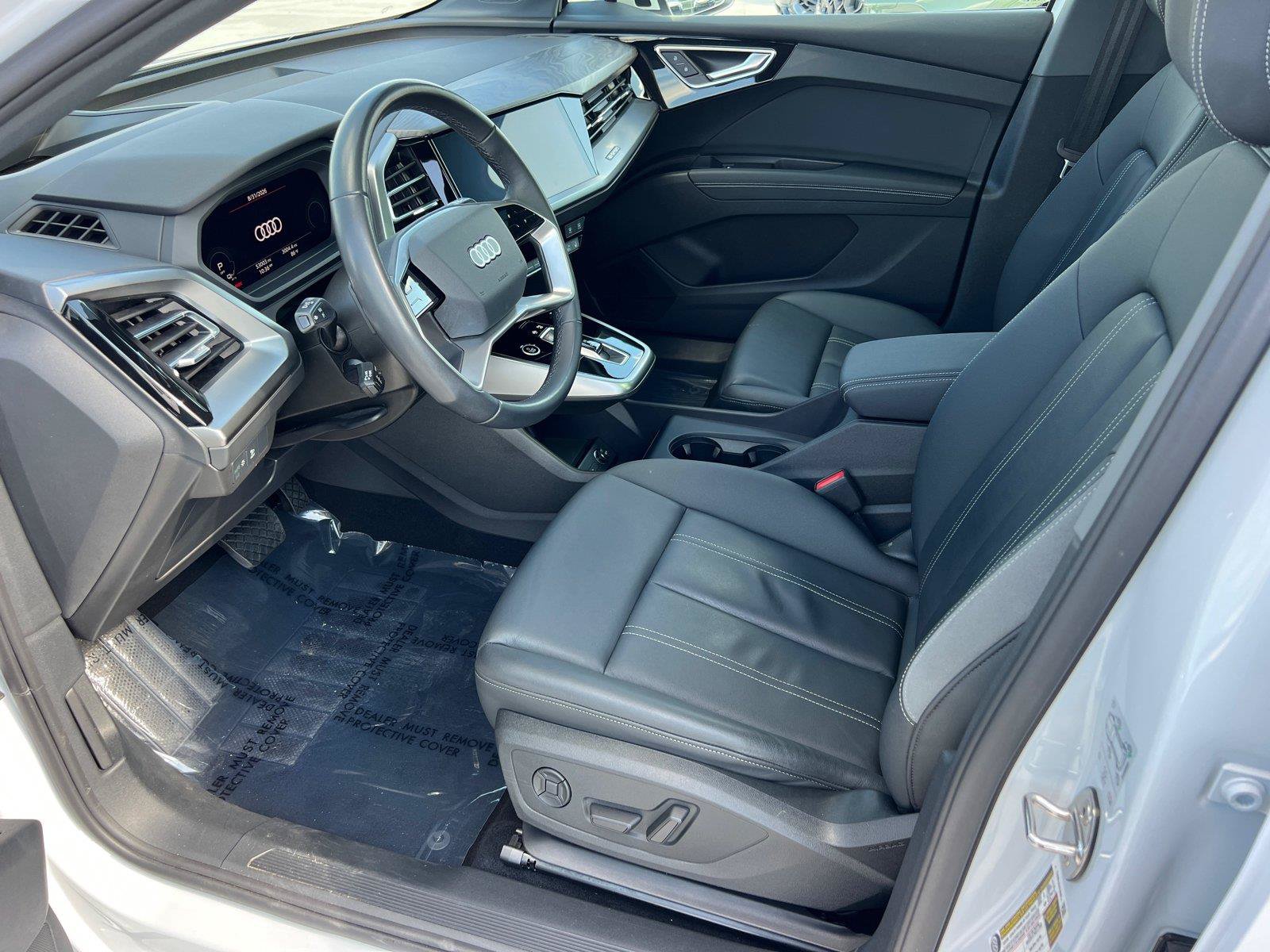 Used 2023 Audi Q4 e-tron Prestige w/ Black Optic Package AWD/4WD image 9