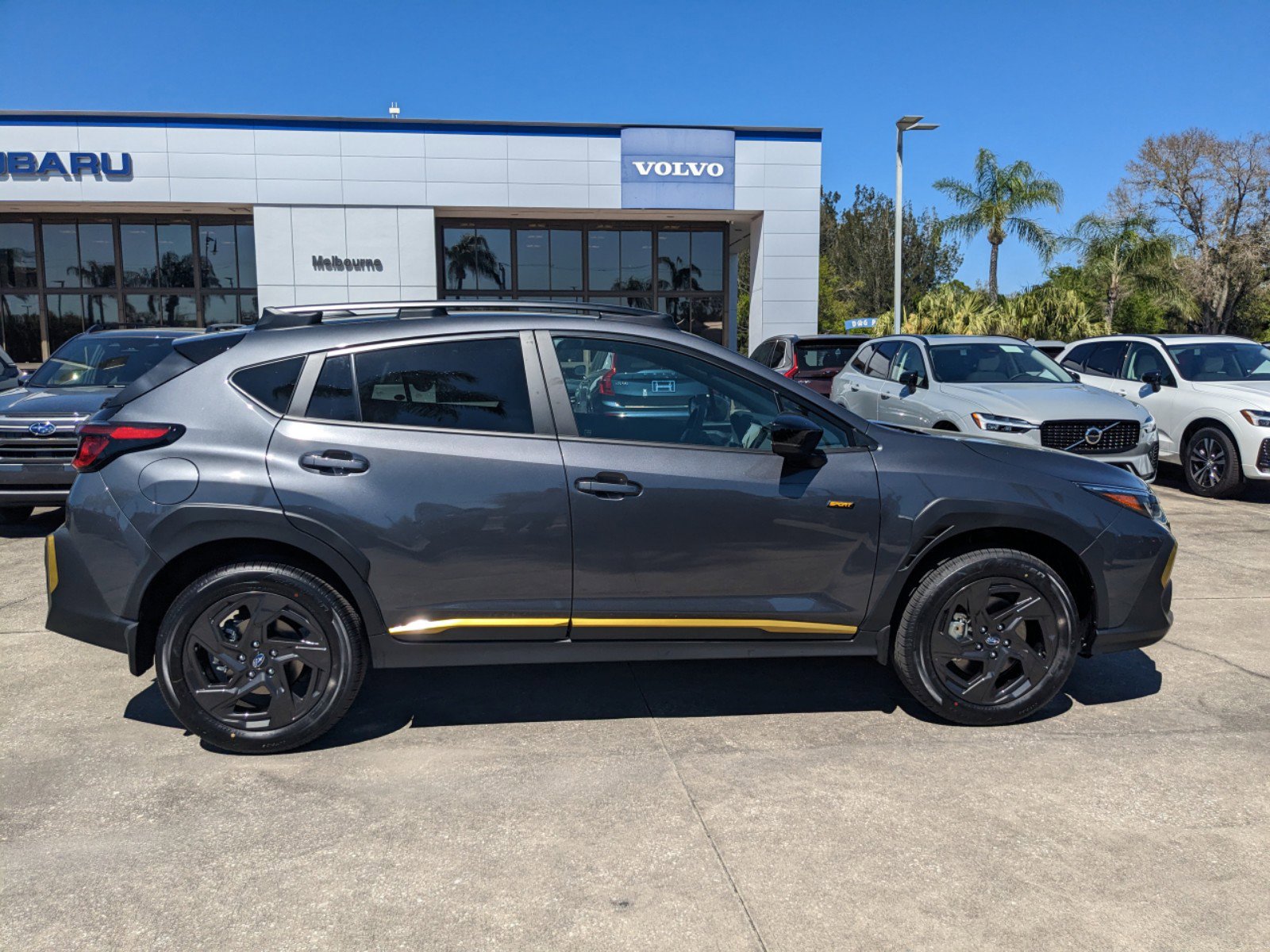 Certified 2025 Subaru Crosstrek 2.5i Sport image 3