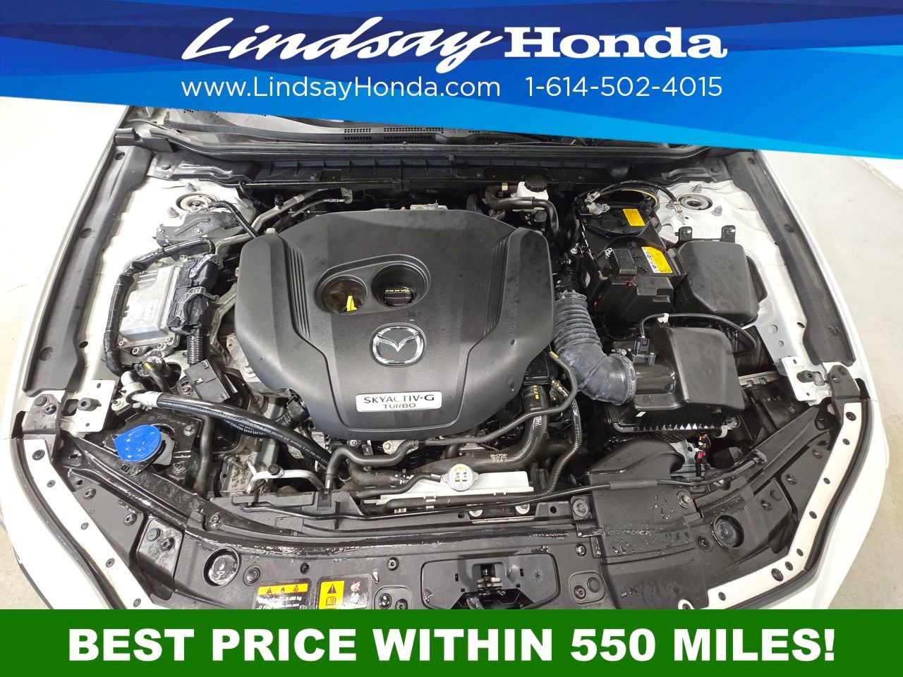 Used 2024 MAZDA MAZDA3 Hatchback w/Premium Plus Pkg image 24