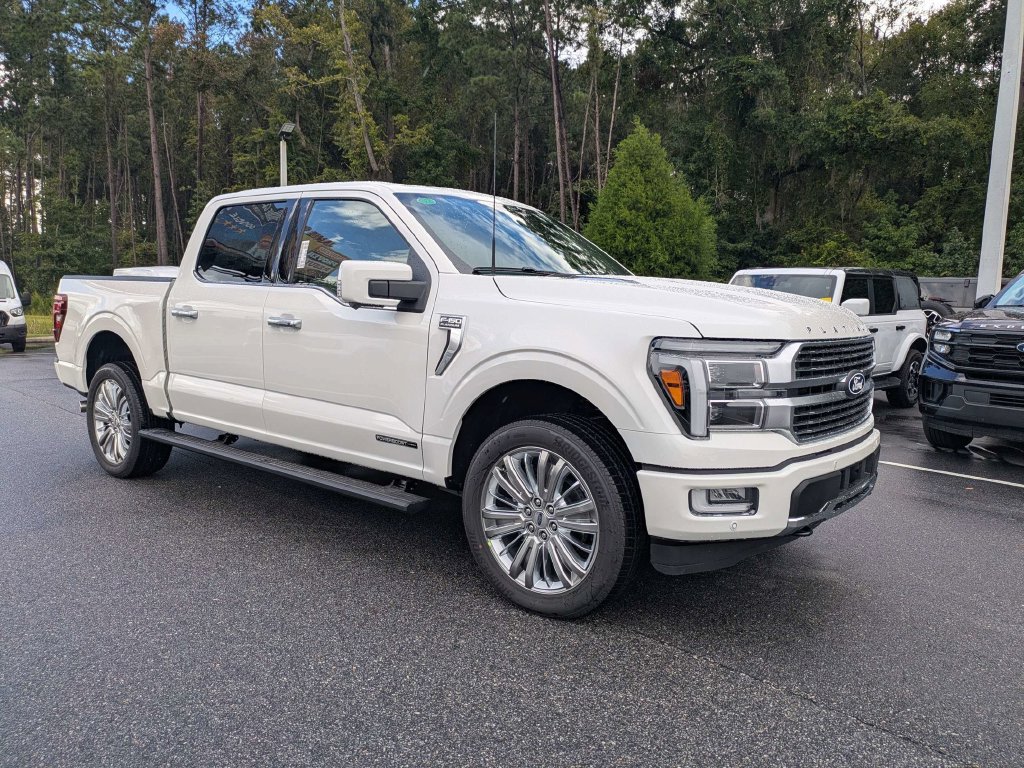 New 2026 Ford F150 Platinum w/ Equipment Group 703A Plus AWD/4WD 360° Tour