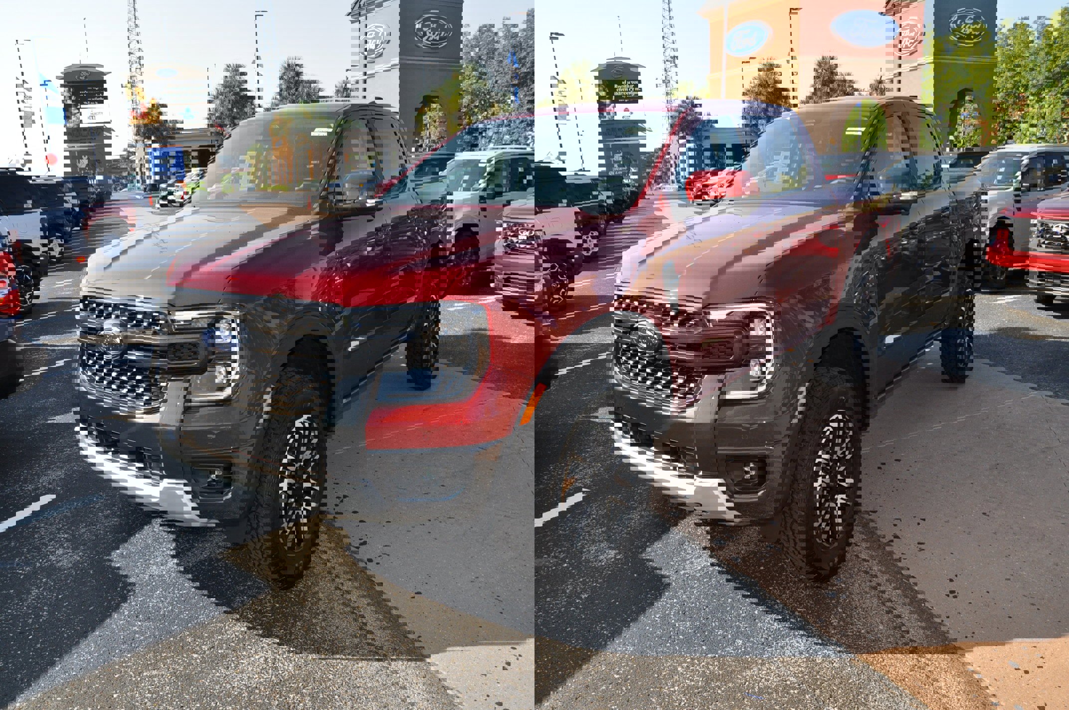 New 2025 Ford Ranger Lariat