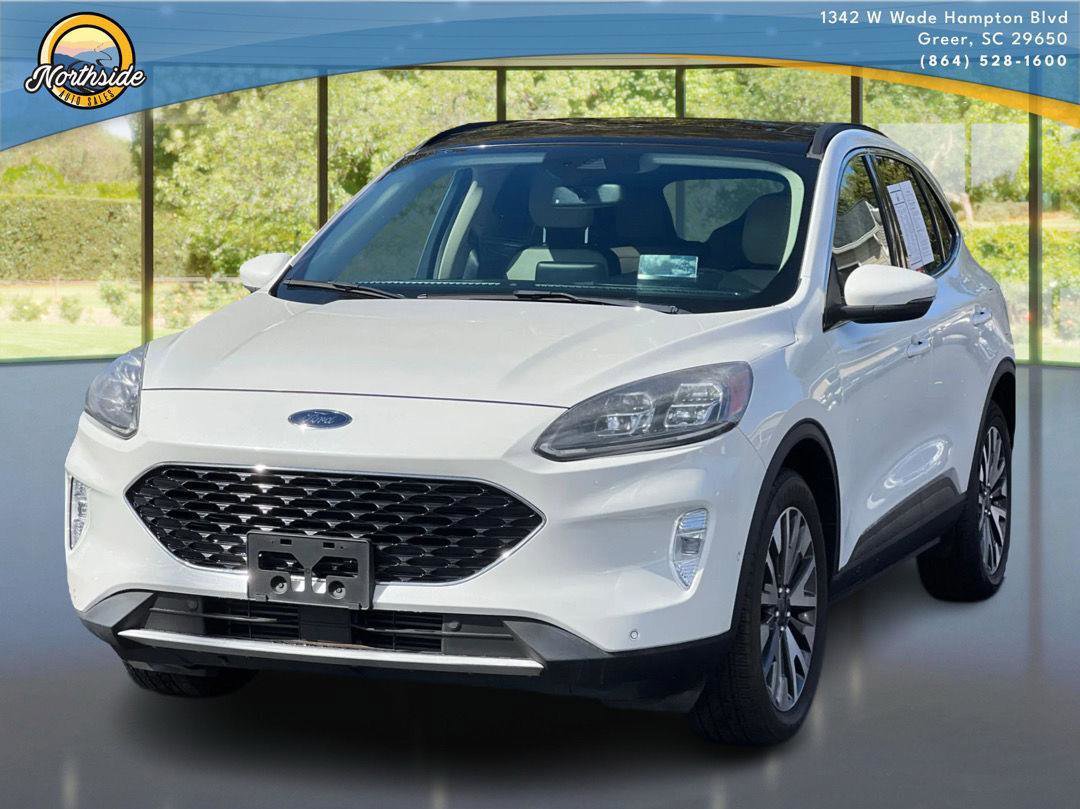 Used 2020 Ford Escape Titanium AWD/4WD image 1