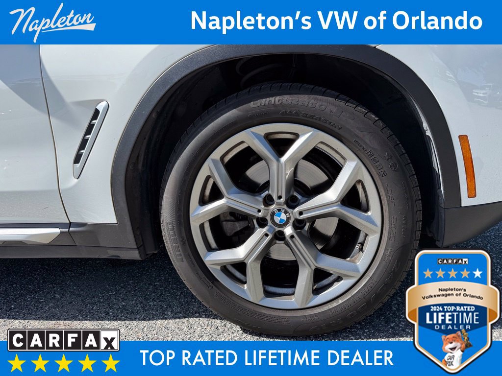 Used 2022 BMW X3 sDrive30i w/ Convenience Package RWD image 7