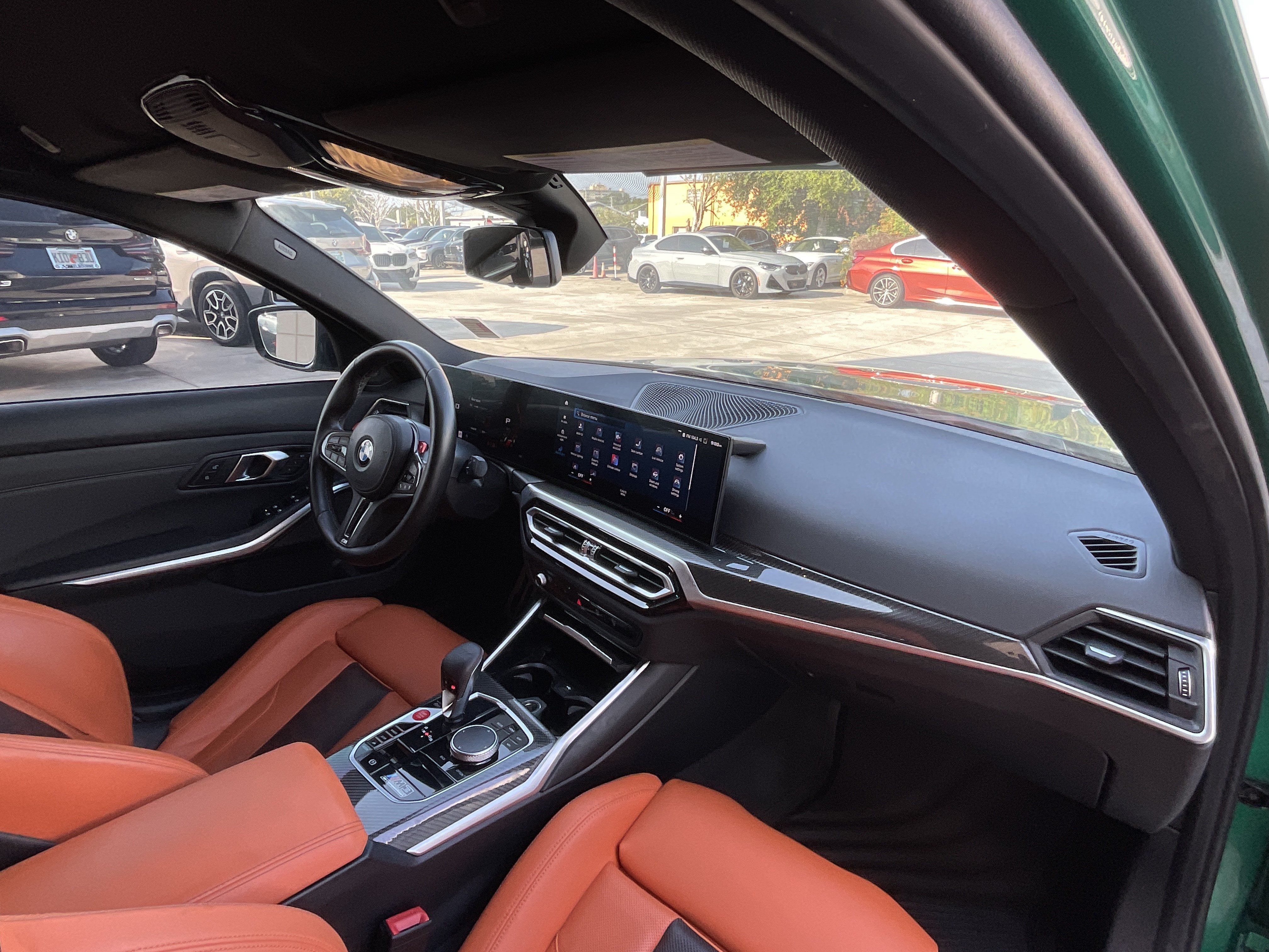 Used 2024 BMW M3 Competition w/ Parking Assistance Package RWD image 20