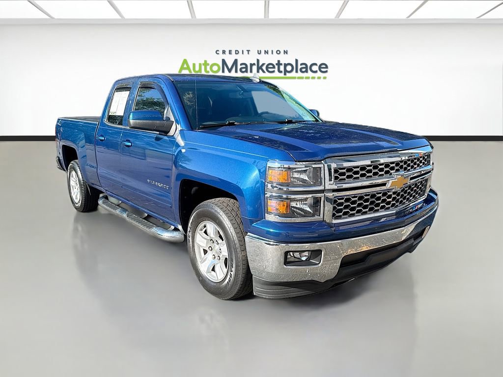 Used 2015 Chevrolet Silverado 1500 LT w/ All Star Edition