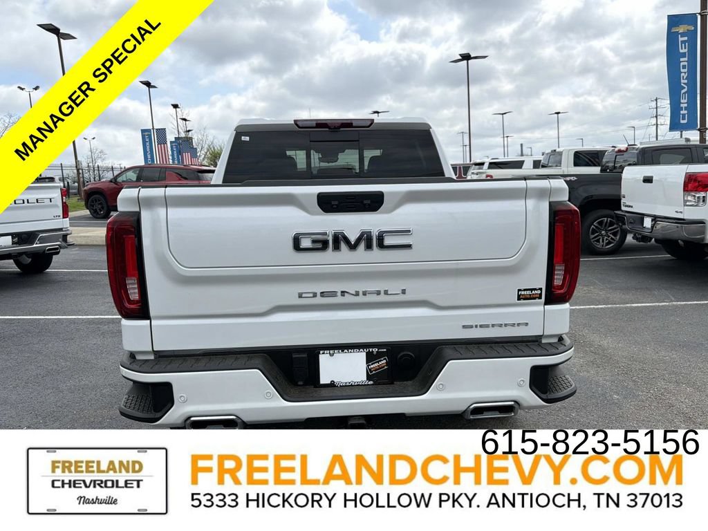 Used 2023 GMC Sierra 1500 Denali Ultimate AWD/4WD image 3