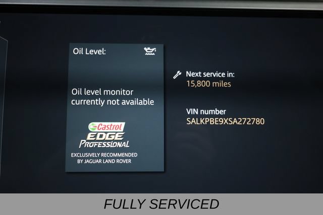 Used 2025 Land Rover Range Rover Long Wheelbase SE AWD/4WD image 6
