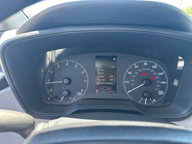 Used 2023 Toyota Corolla LE w/ Carpet Mat Package (TMS) FWD image 12