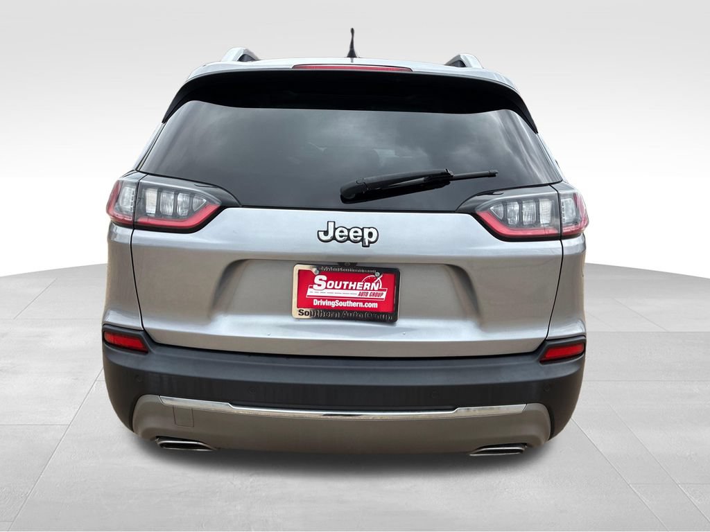 Used 2021 Jeep Cherokee Limited w/ Elite Package AWD/4WD image 4