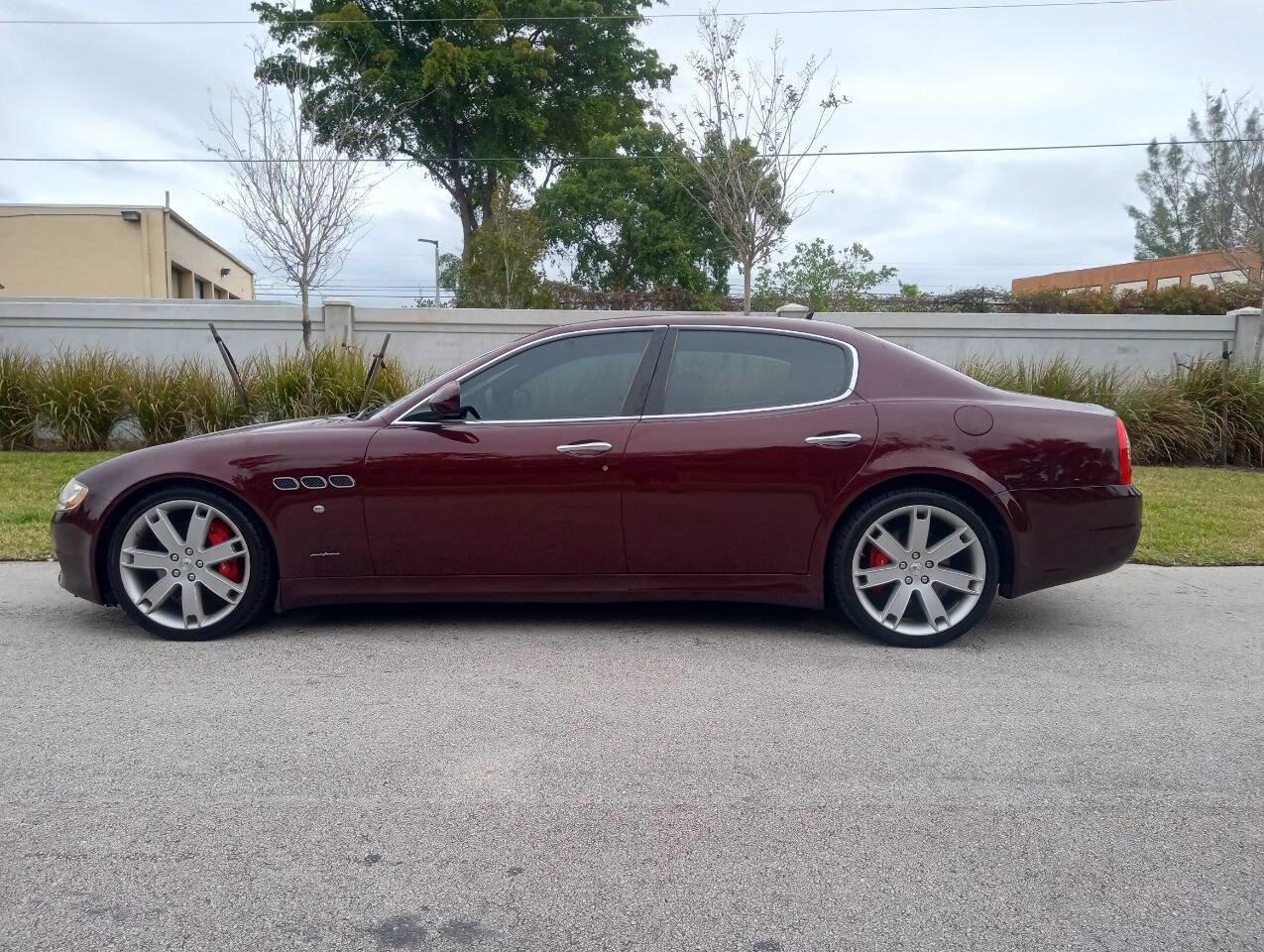 Used 2009 Maserati Quattroporte S image 8