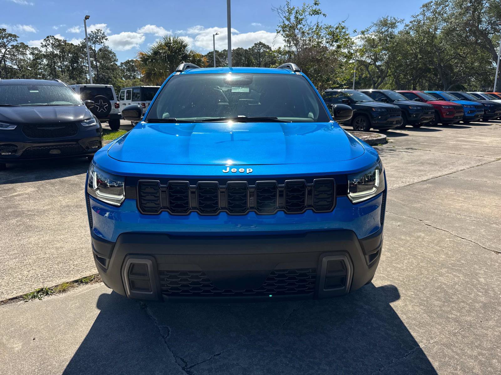 New 2026 Jeep Cherokee Laredo AWD/4WD image 8