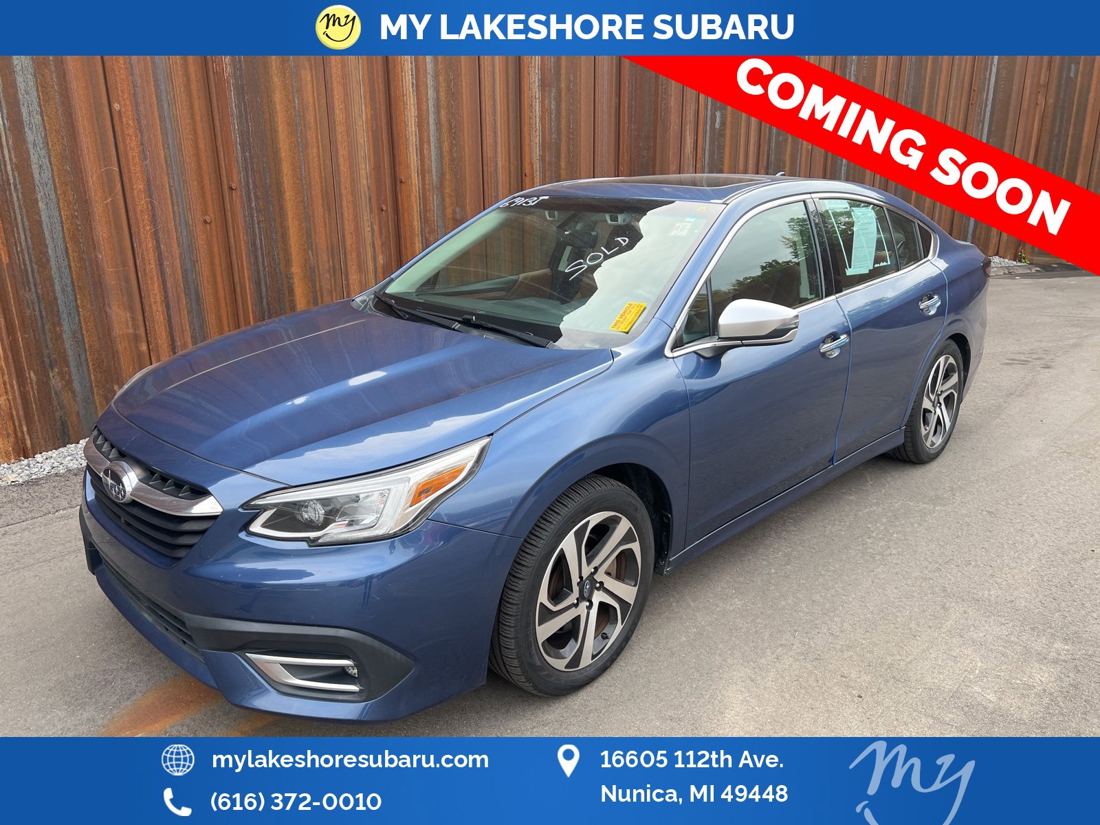 Used 2020 Subaru Legacy Touring XT