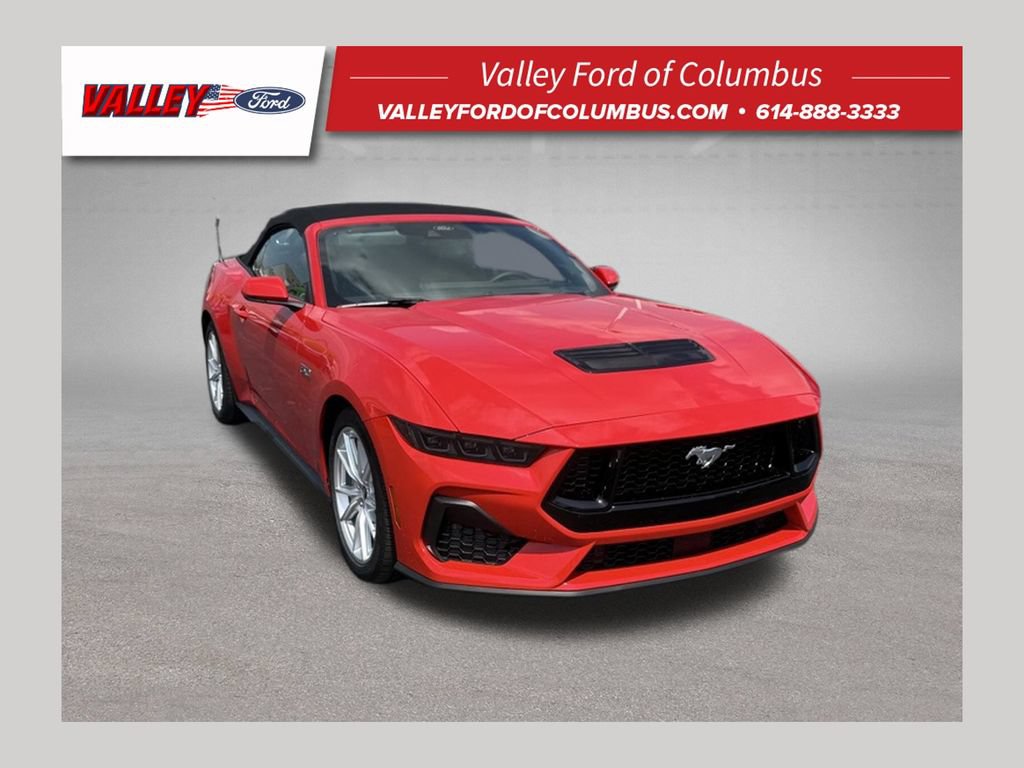 New 2026 Ford Mustang GT Premium RWD image 1
