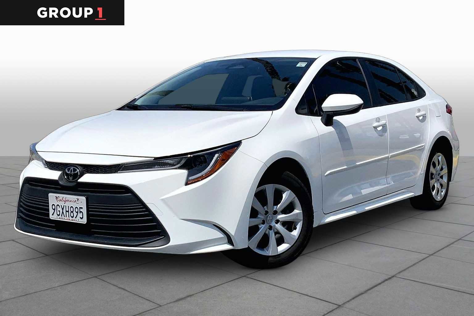 Certified 2023 Toyota Corolla LE w/ Carpet Mat Package (TMS) FWD image 1