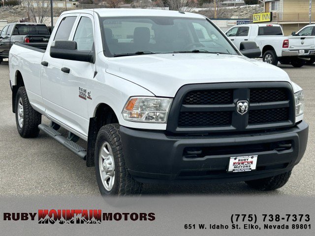 Used 2017 RAM 3500 Tradesman w/ Popular Equipment Group image 1