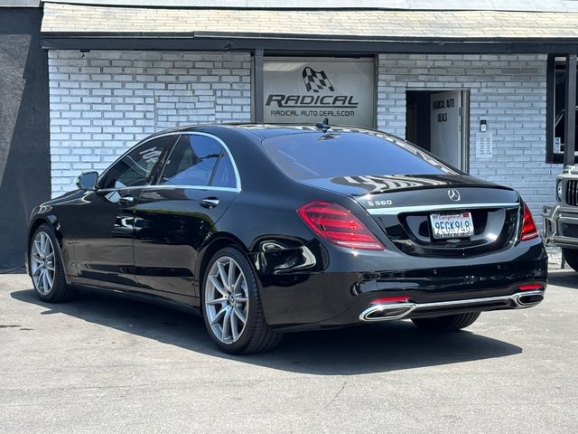 Used 2020 Mercedes-Benz S 560 Sedan image 25