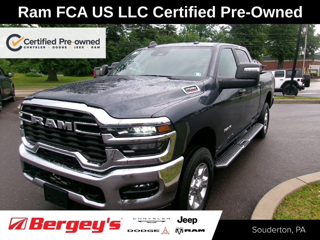 Certified 2025 RAM 2500 Big Horn AWD/4WD image 1
