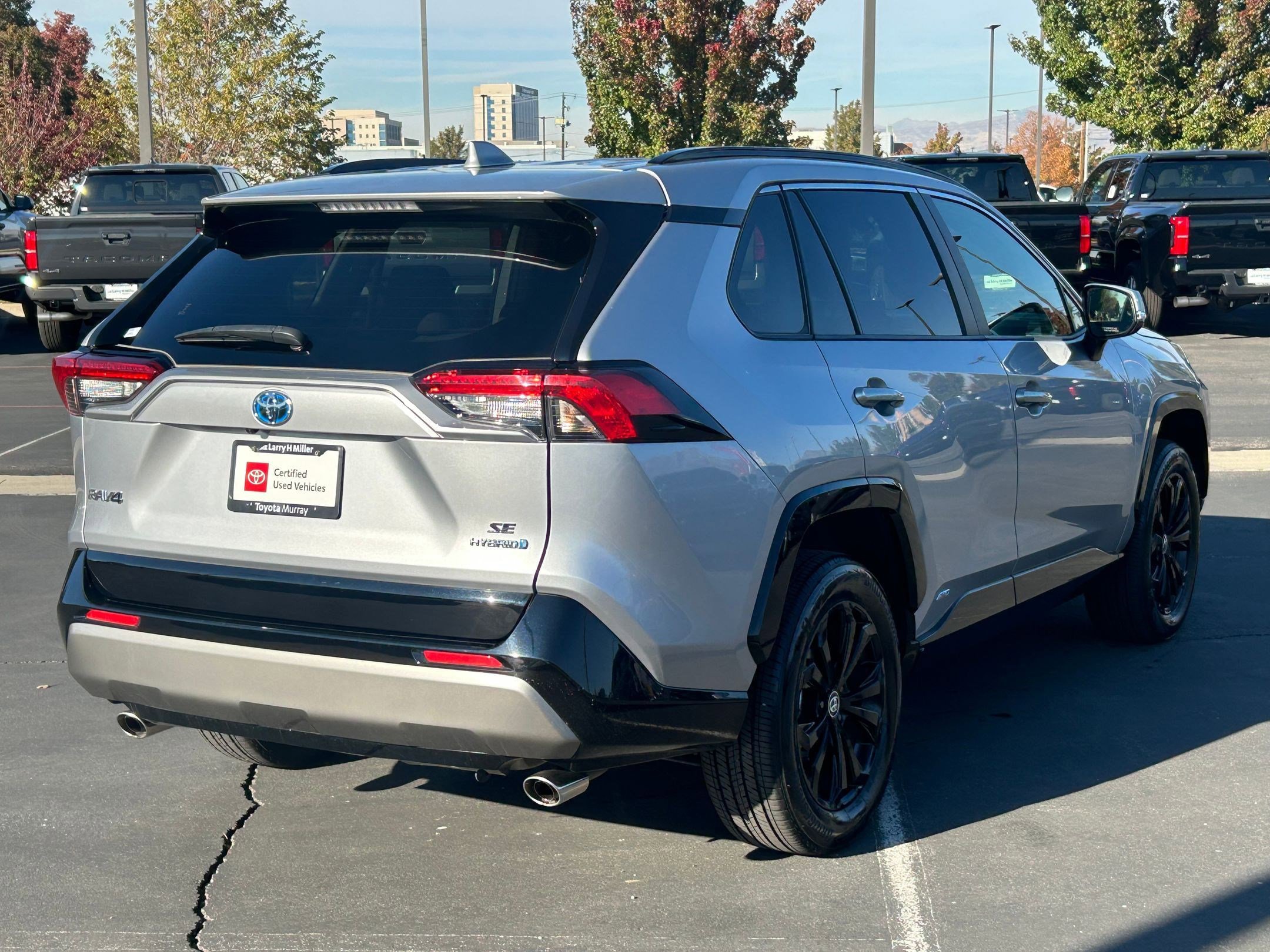 Certified 2022 Toyota RAV4 SE image 5