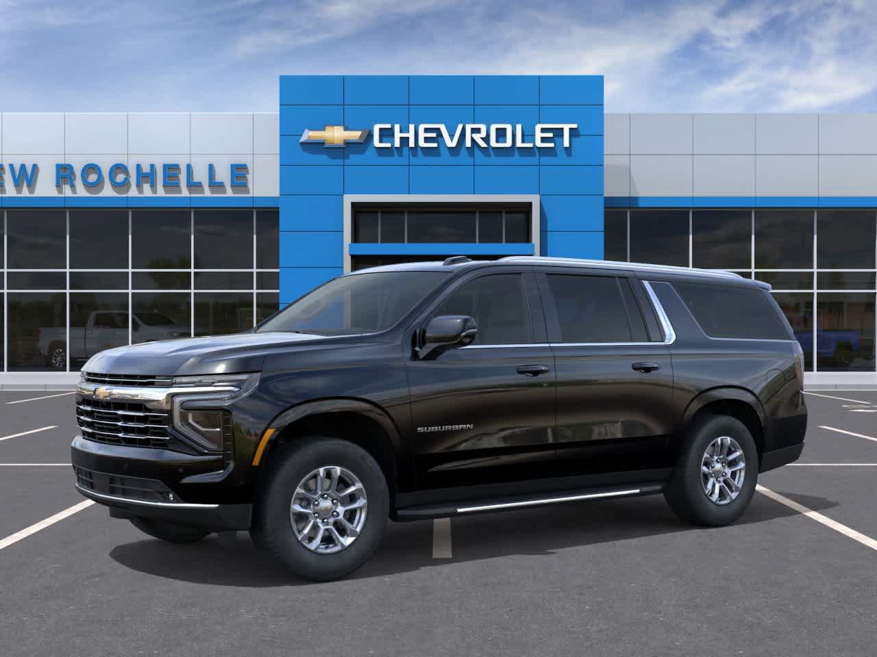 New 2026 Chevrolet Suburban LT w/ Comfort Package AWD/4WD image 2