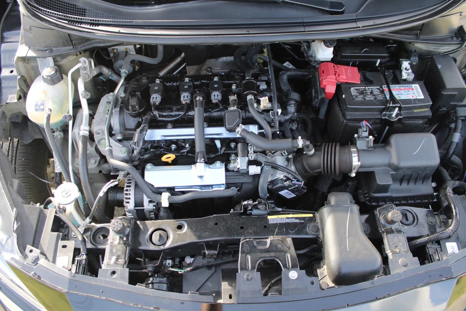 Used 2025 Nissan Versa S w/ S Plus Package FWD image 20