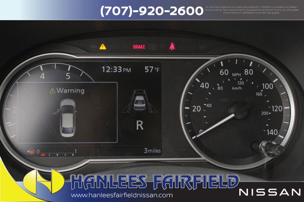 New 2025 Nissan Versa SV w/ Trunk Package FWD image 28