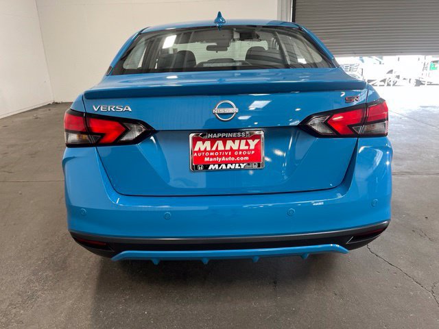 Used 2025 Nissan Versa SR w/ Trunk Package FWD image 4