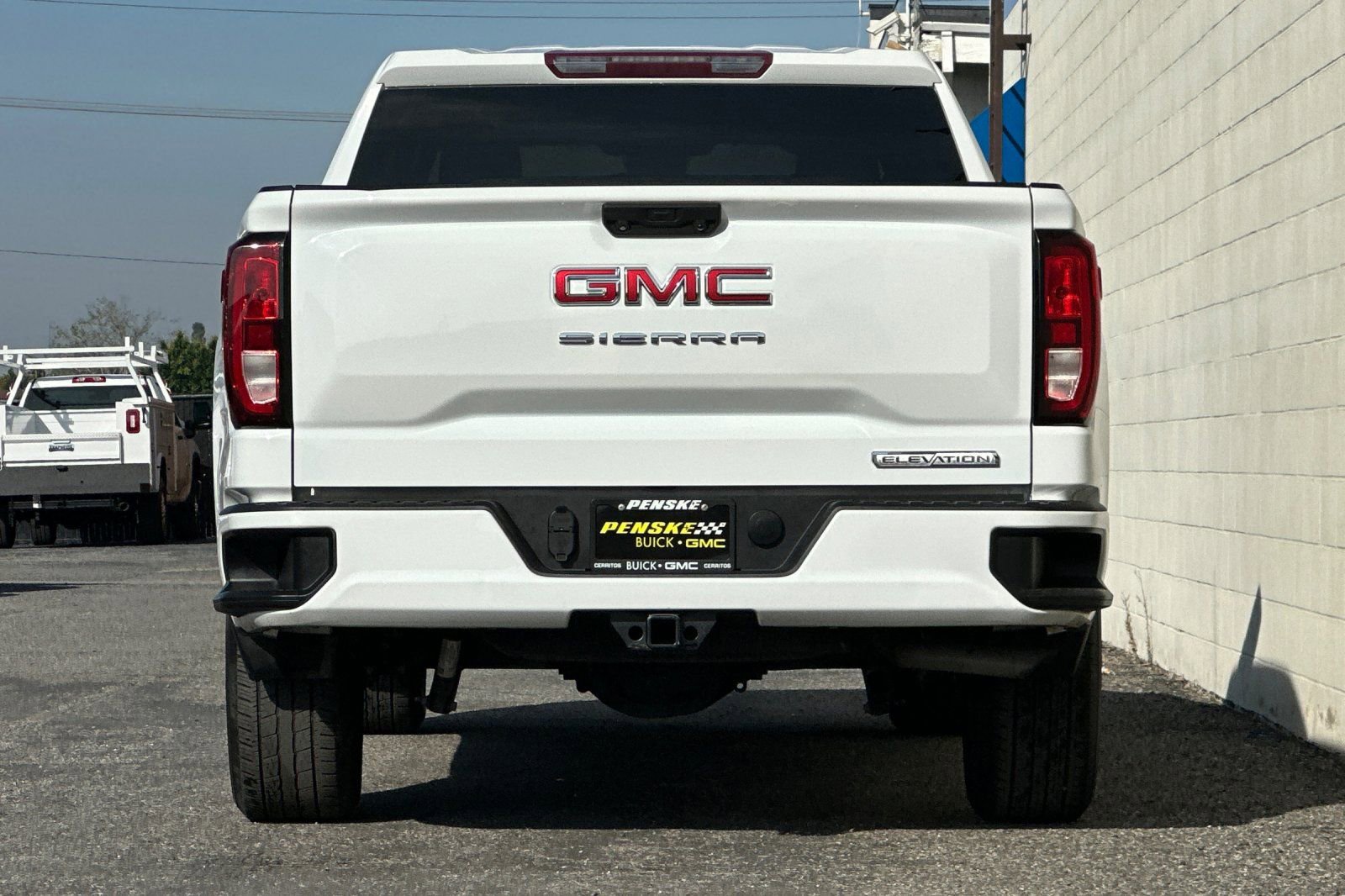 Certified 2023 GMC Sierra 1500 Elevation image 5