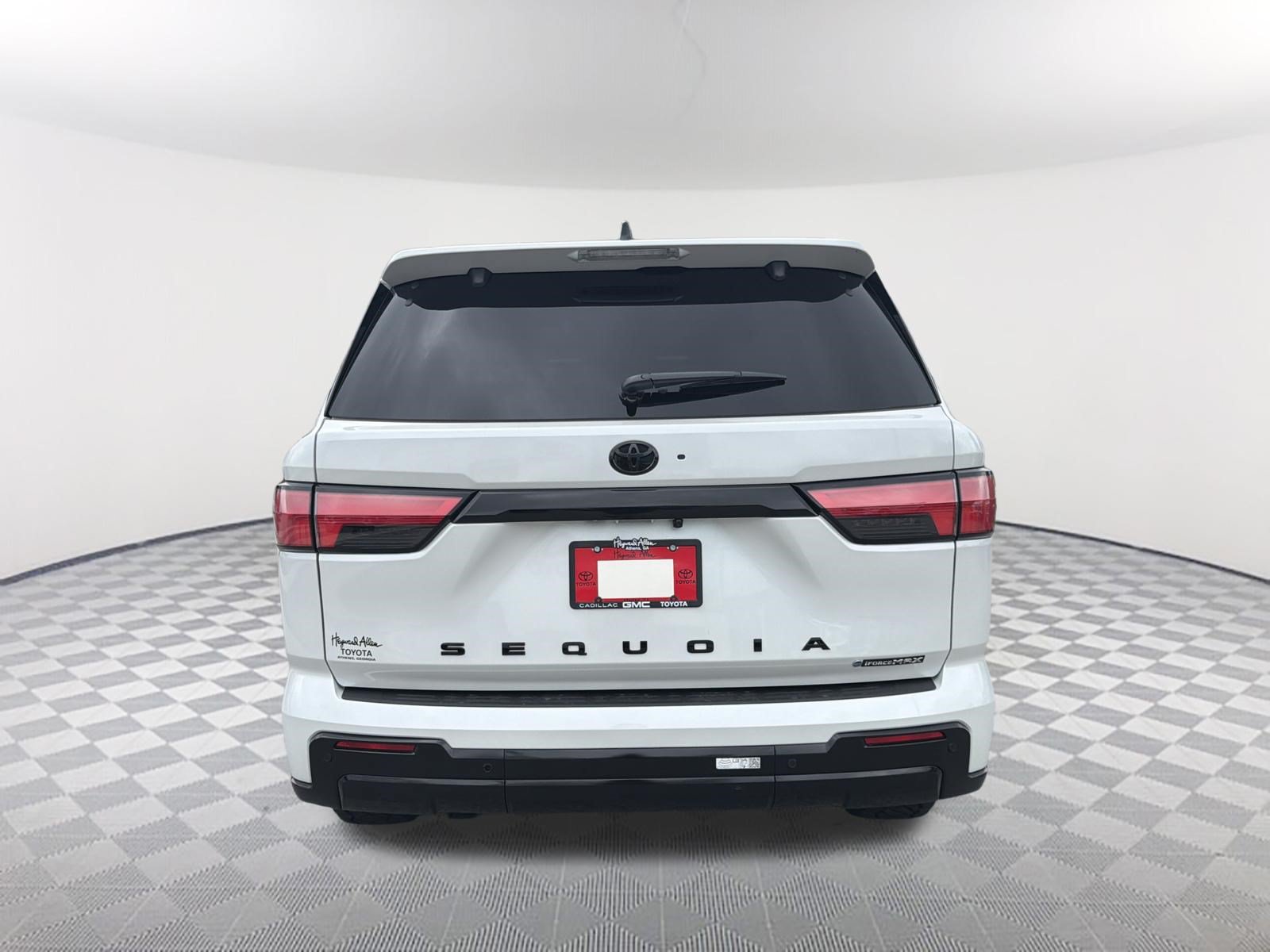 New 2026 Toyota Sequoia Platinum w/ TRD Off-Road Package AWD/4WD image 6