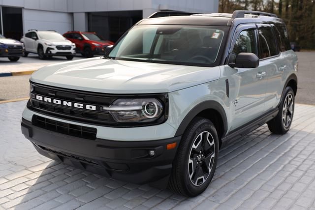 Used 2021 Ford Bronco Sport Outer Banks