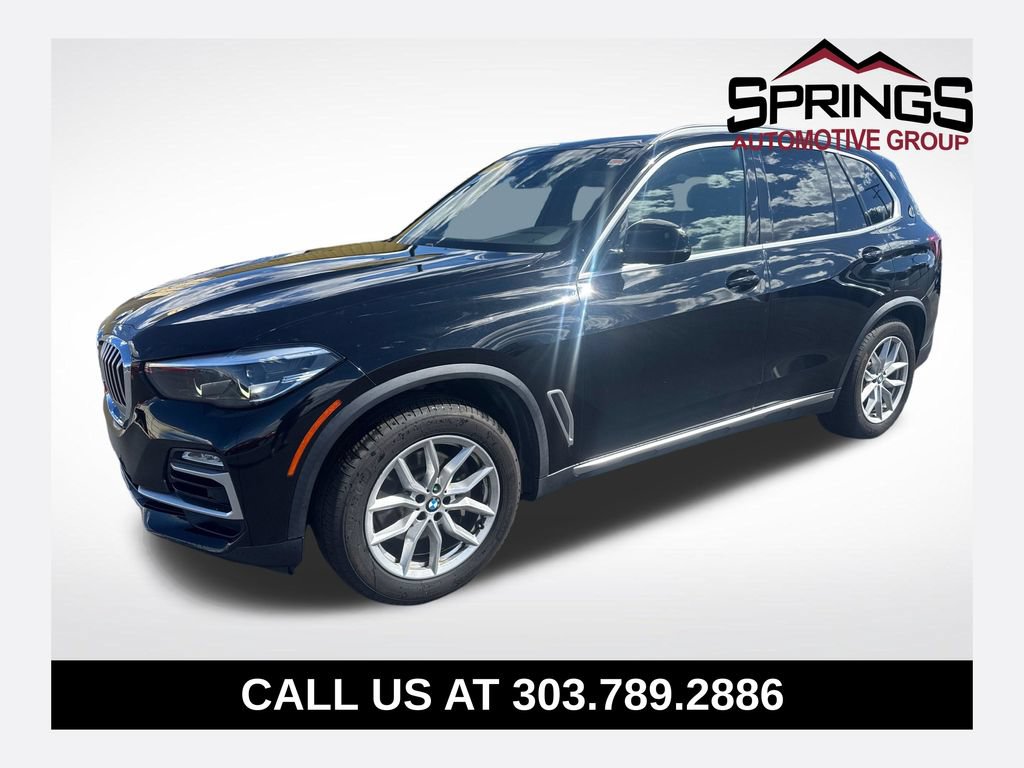 Used 2019 BMW X5 xDrive40i w/ Convenience Package