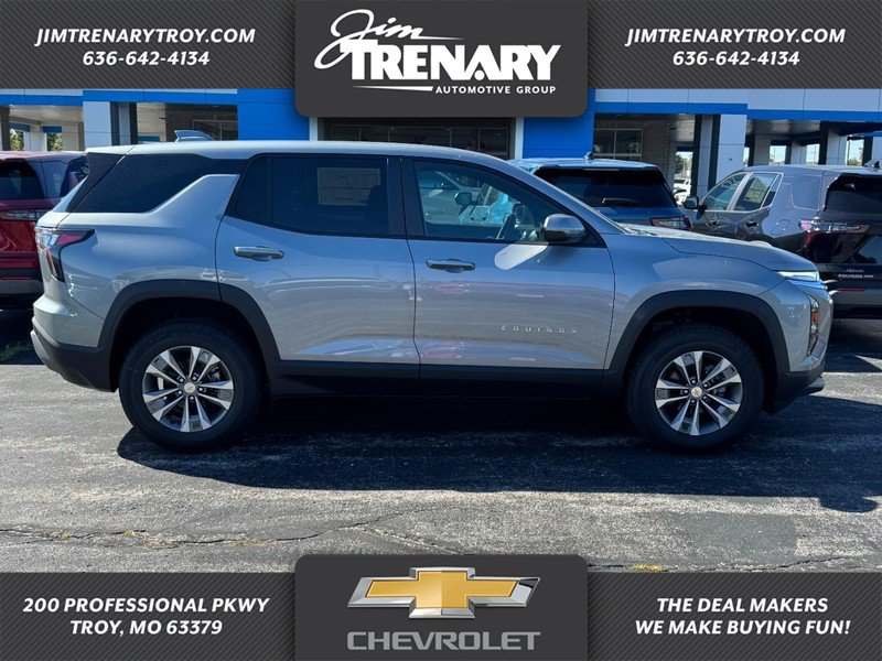 New 2027 Chevrolet Equinox LT w/ Convenience Package II AWD/4WD image 1