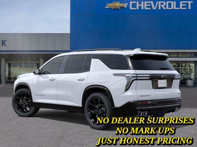 New 2026 Chevrolet Traverse RS FWD image 3