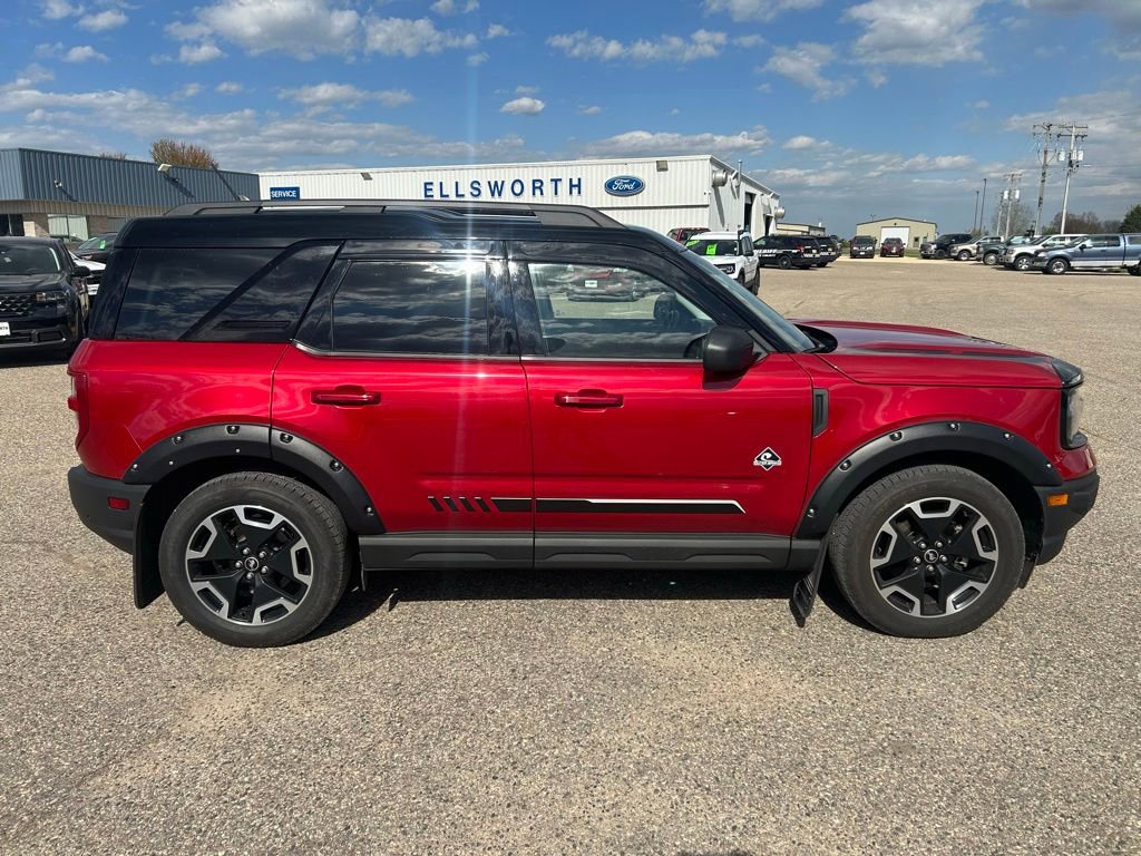 Used 2021 Ford Bronco Sport Outer Banks AWD/4WD image 7