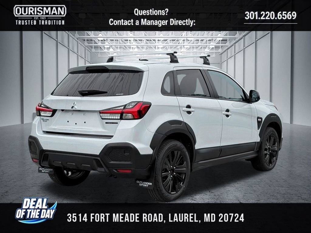 New 2025 Mitsubishi Outlander Sport AWD image 3