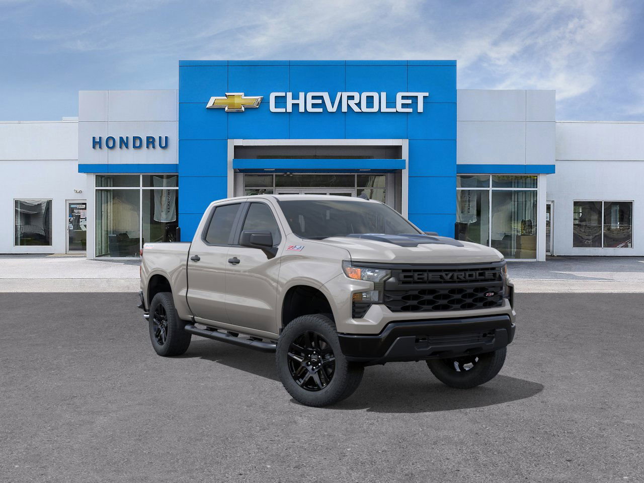 New 2026 Chevrolet Silverado 1500 Custom Trail Boss image 1