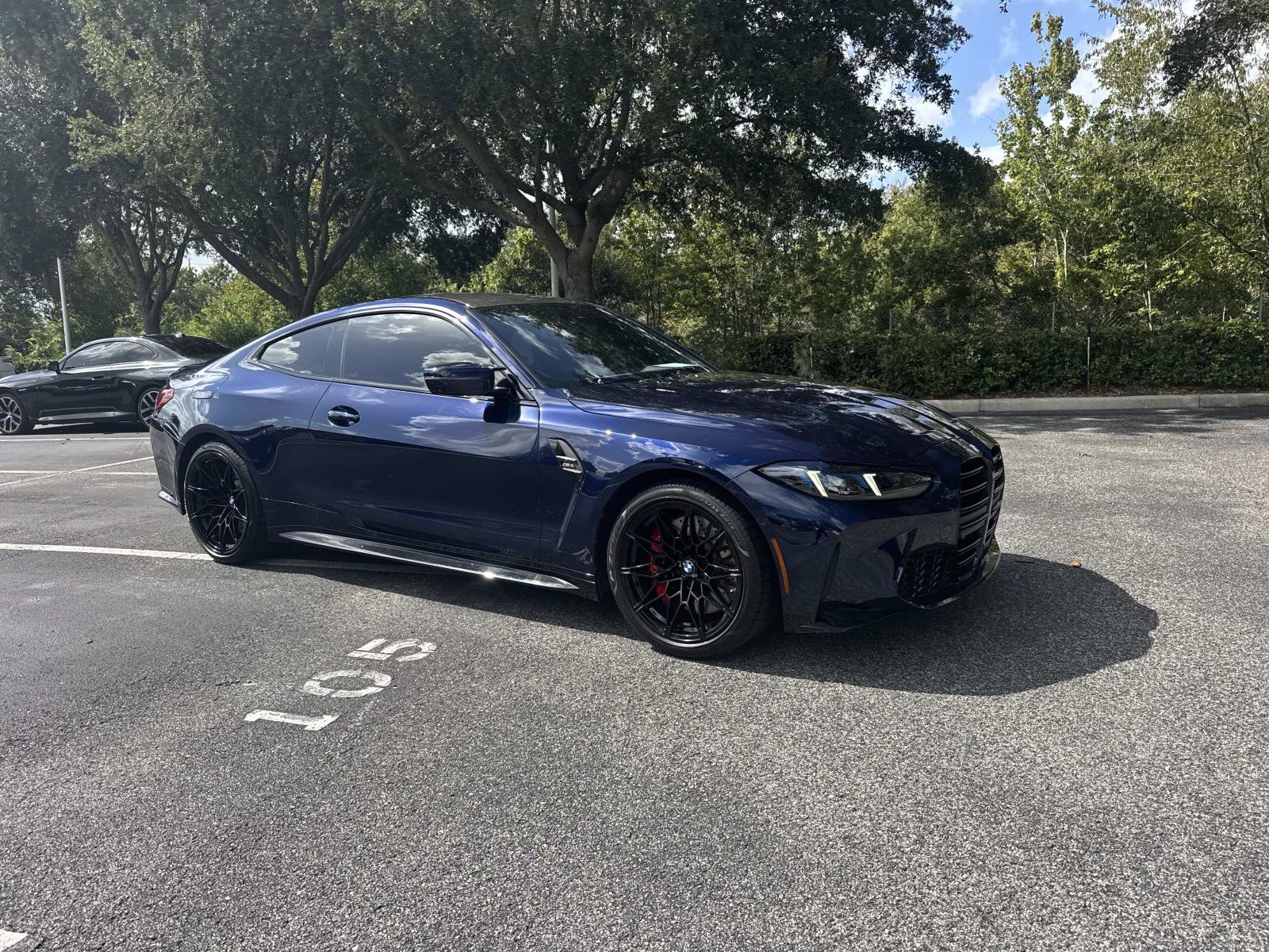 Certified 2025 BMW M4 Coupe w/ Executive Package image 2